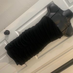 Sweet Storm M Little Black Dress Spaghetti Strap
